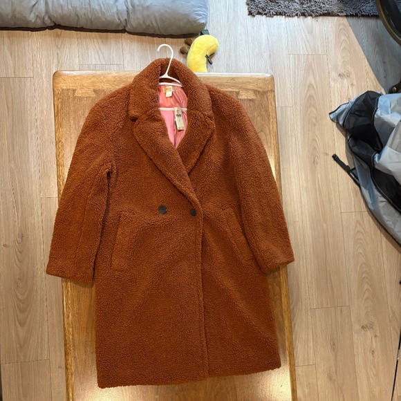 Anthropologie Burnt orange Jacket - Picture 2 of 4